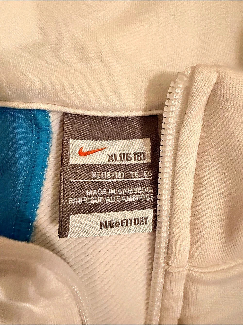 Nike Color Block Track Jacket XL - Picture 4 of 6